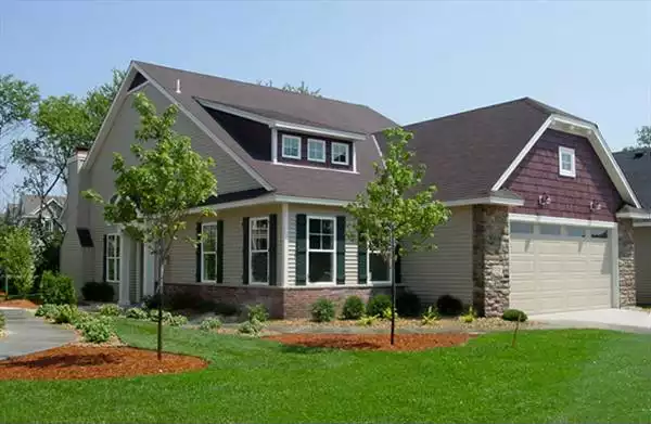 image of this old house plan 1884